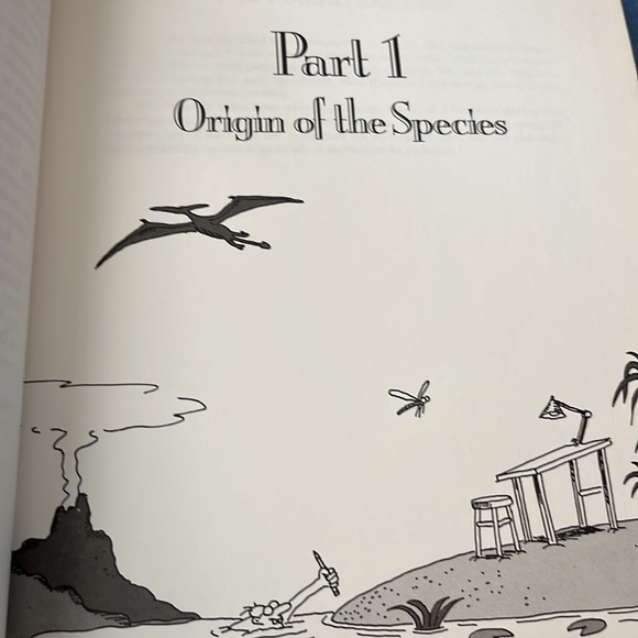 Prehistory of The Far Side by Gary Larson - Picture 4 of 16